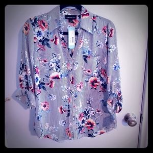 Stitch Fix Fortune + Ivy NEW Christelle Blouse